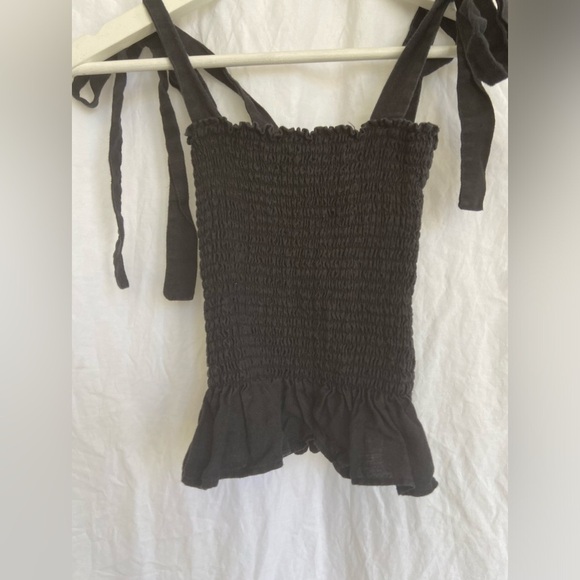 REFORMATION Square Neckline Sleeveles Top Size Small - Picture 6 of 13